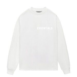 Season 8 ESSENTIALS loose letter long-sleeved T-shirt